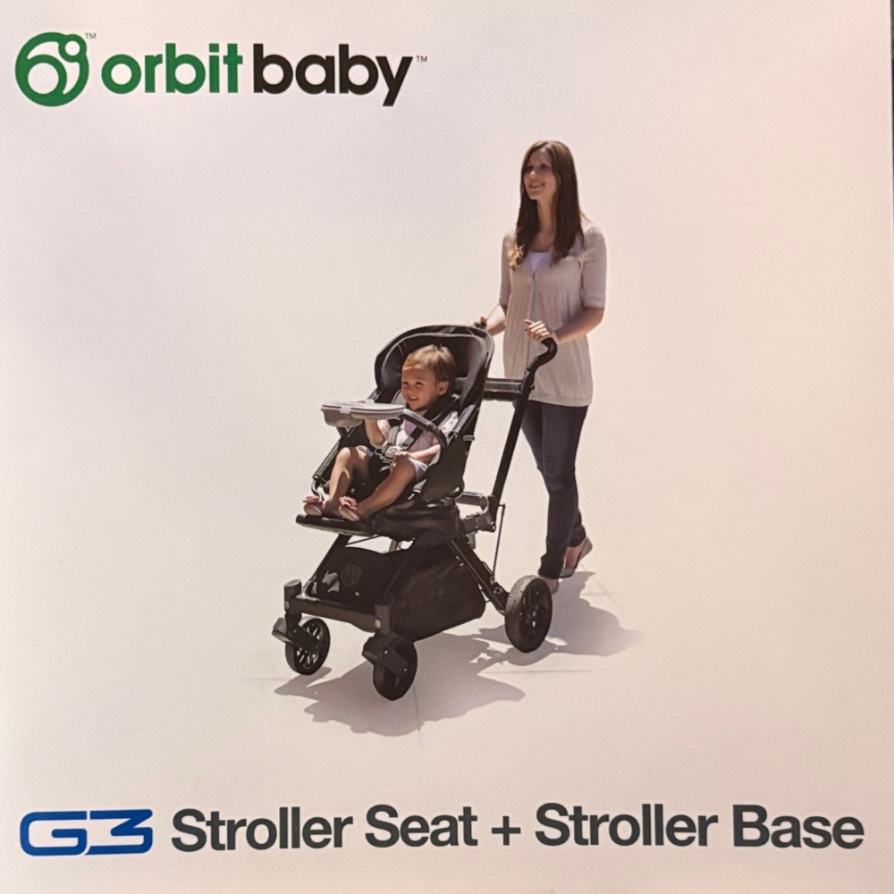 Orbit Baby G3 Stroller Seat, No Base. Bought several years ago. New No Tags.